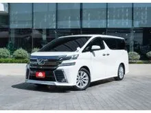 2017 Toyota VELLFIRE 2.5 (ปี 15-23) Van