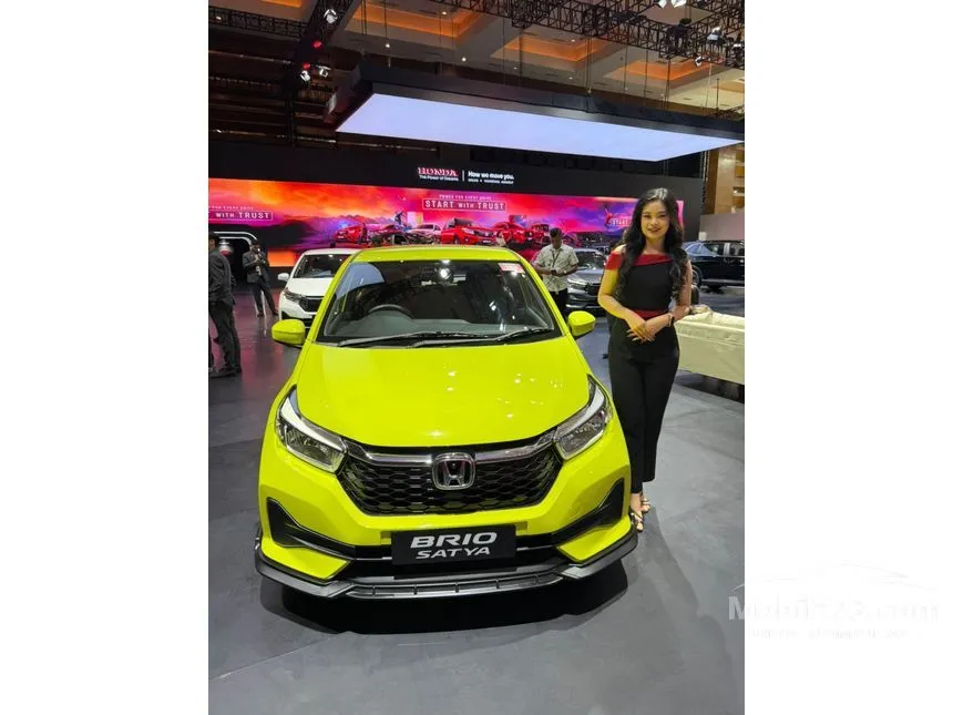 2025 Honda Brio Satya E Hatchback