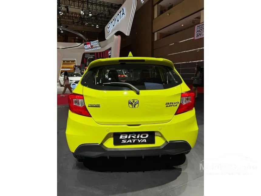 2025 Honda Brio Satya E Hatchback