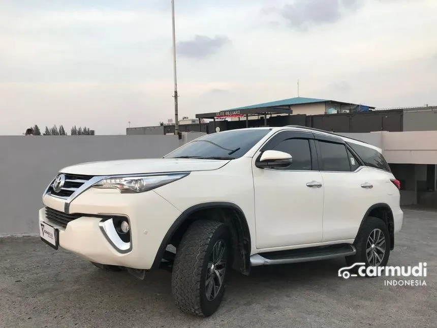 2018 Toyota Fortuner VRZ SUV