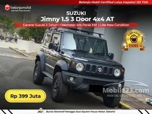 2025 Suzuki Jimny 1.5 3 Door (1 Tone) SUV