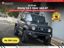 2025 Suzuki Jimny 1.5 3 Door (1 Tone) SUV 2025 2026 [ 4x4 - LOW KM 4RB ]