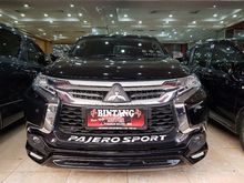 2017 Mitsubishi Pajero Sport 2.4 Dakar SUV Plat D Km 30RB Full Body Kit