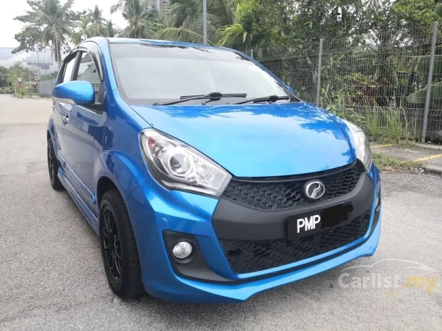 2016 Perodua Myvi SE Hatchback