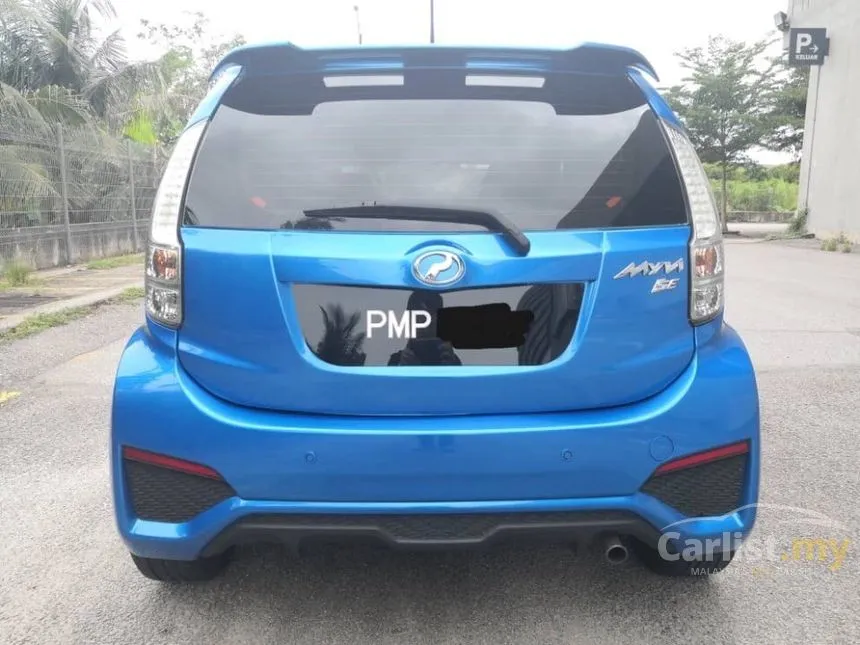 2016 Perodua Myvi SE Hatchback