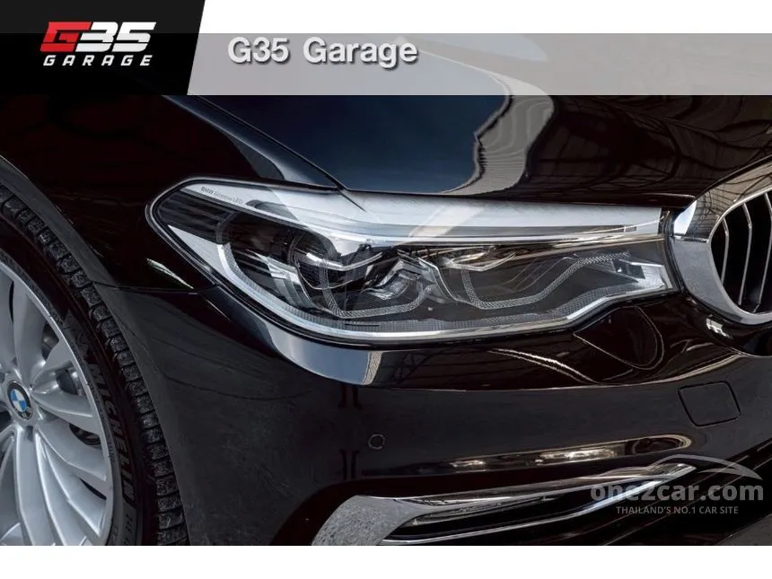 2017 BMW 520d Luxury Sedan
