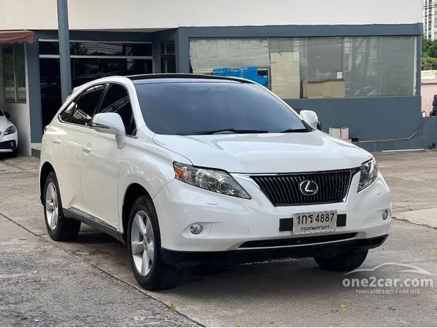 ค้นหารถ Lexus Rx270 มือสอง ราคาถูกที่สุดในตลาดรถมือสองทั่วประเทศ | One2car