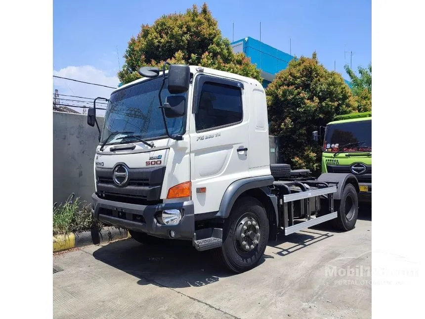 Jual Mobil Hino Ranger 2024 FG 260 TH 7.7 di DKI Jakarta Manual Trucks Putih Rp 799.900.000