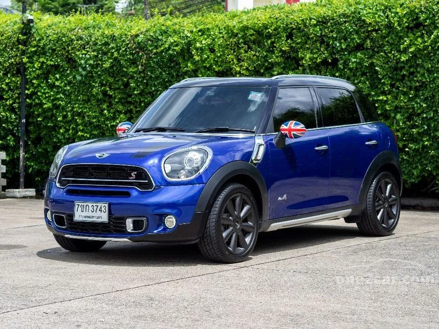 2015 Mini Countryman Cooper SD ALL4 Hatchback