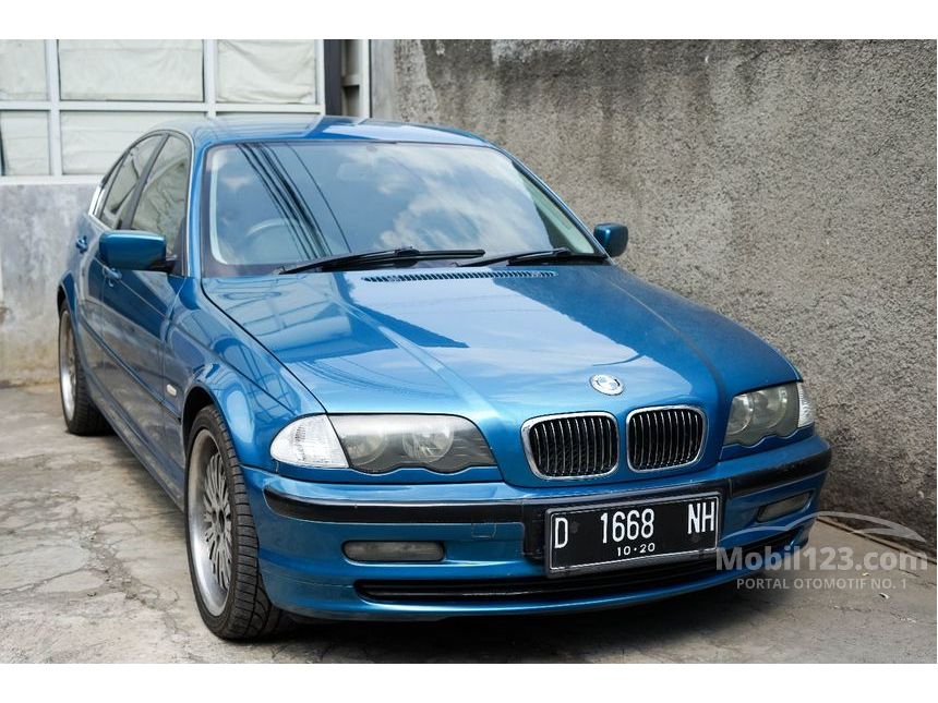 Jual Mobil BMW 325i 2001 E46 2.5 di Jawa Barat Automatic 