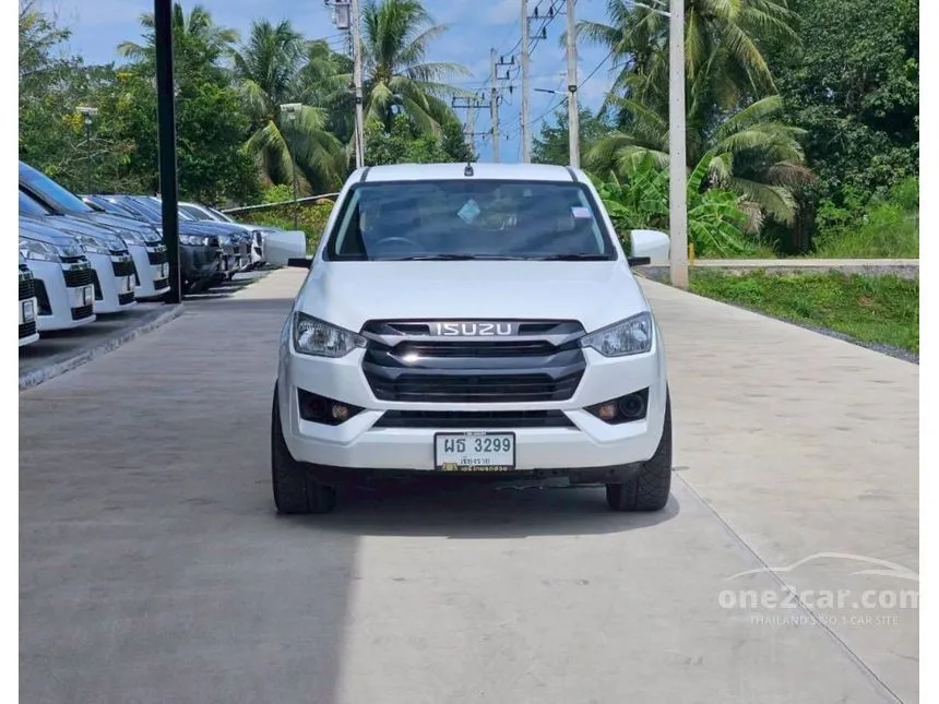 2022 Isuzu D-MAX S Space Cab Pickup
