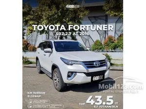 2016 Toyota Fortuner 2.7 SRZ 4X2 SUV