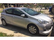 2012 Toyota Prius C 1.5 Hybrid Hatchback