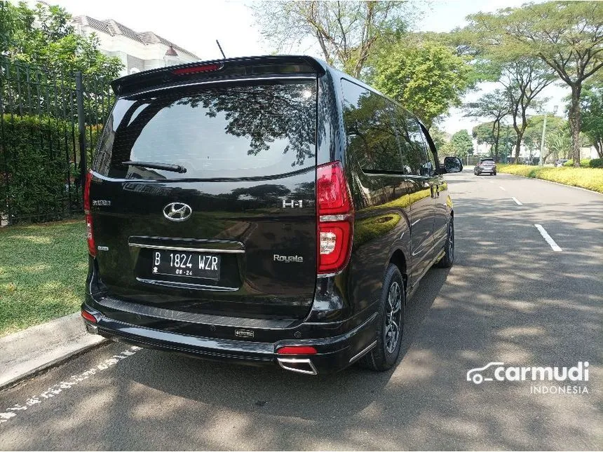 2019 Hyundai H-1 Royale MPV