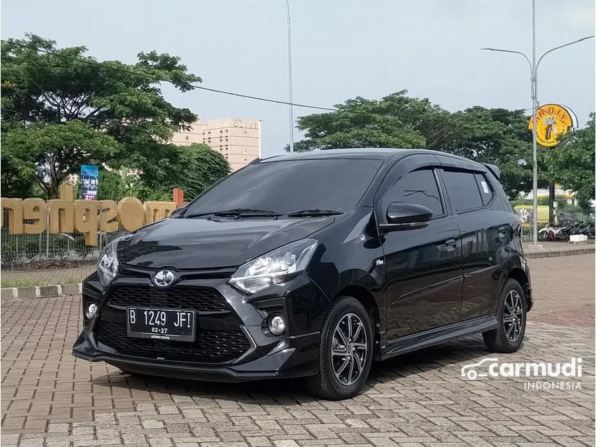 2022 Toyota Agya GR Sport Hatchback