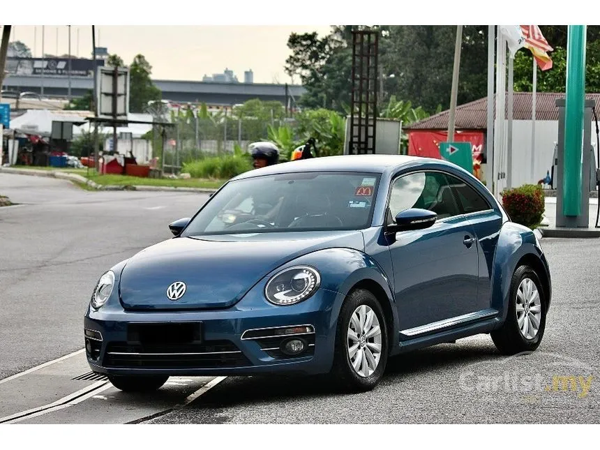 2017 Volkswagen Beetle TSI Sport Coupe