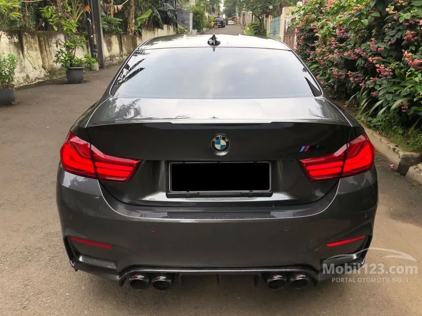 Jual Mobil BMW M4 2015 3.0 di DKI Jakarta Automatic Coupe Abu-abu Rp 1 ...