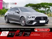2022 Mercedes-Benz AMG CLA45 2.0 S Shooting Brake 4MATIC+ Wagon (RARE ITEMS) Mercy CLA45s Shooting-Brake X118 4Matic+ ATPM AMG 2022 / 2026