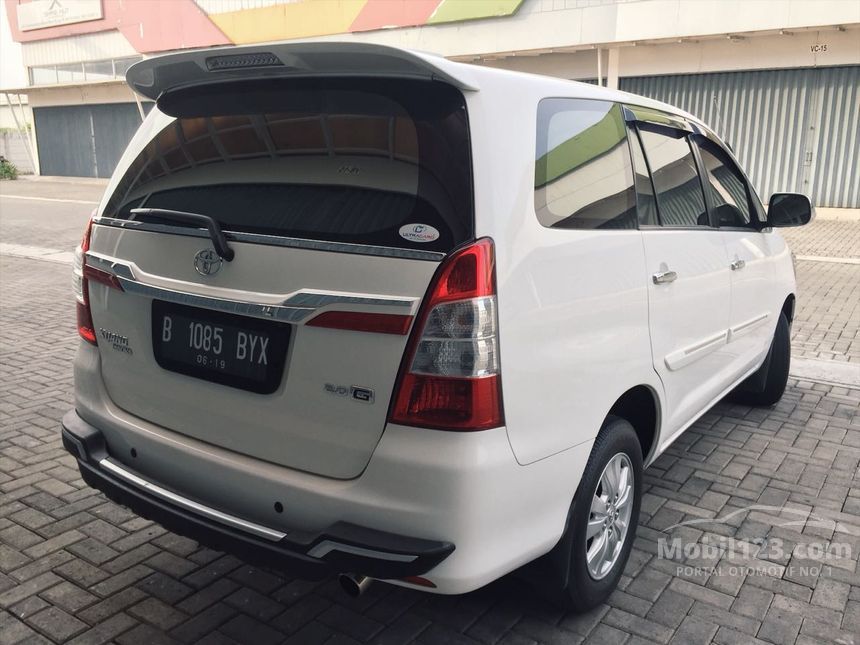 Jual Mobil Toyota Kijang Innova 2014 G 2.0 di Jawa Barat 