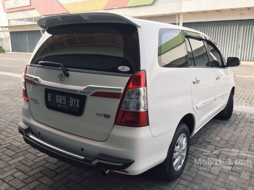Jual Mobil Toyota Kijang Innova 2014 G 2.0 di Jawa Barat Jual Mobil Toyota Kijang Innova 2014 G 2.0 di Jawa Barat