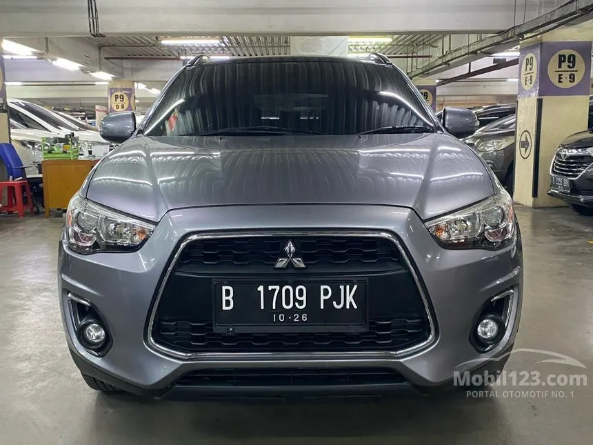 Jual Mobil Mitsubishi Outlander Sport 2016 PX 2.0 di DKI Jakarta Automatic SUV Abu