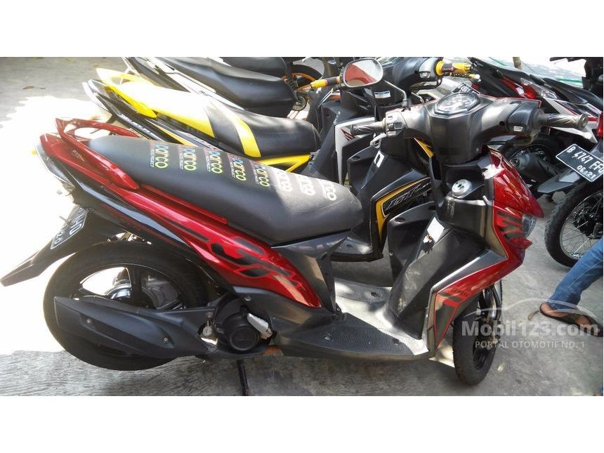 Jual Motor Yamaha Mio 2015 Soul GT 110 Automatic 0 1 di Jawa Barat