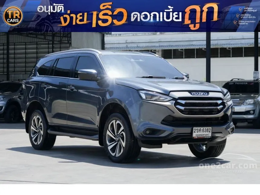 2021 Isuzu MU-X Ultimate SUV