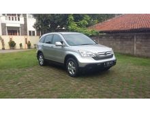 CR-V 2.0 AT Jok Kulit 2 TV 2008 Silver