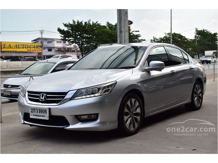 2014 Honda Accord 2.4 (ปี 13-17) EL NAVI Sedan AT for sale on One2car