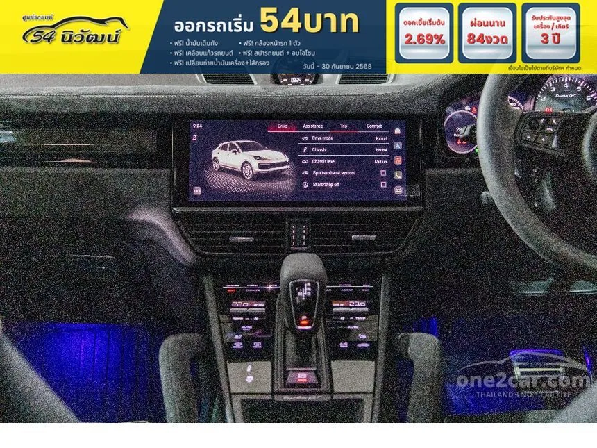 2022 Porsche CAYENNE Turbo GT SUV