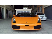 2007 Lamborghini Gallardo 5.0 Spyder Convertible Direc Owner Genuine Information