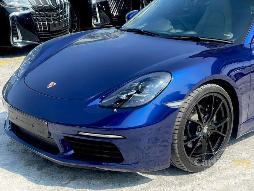 2019 Porsche 718 Cayman Coupe