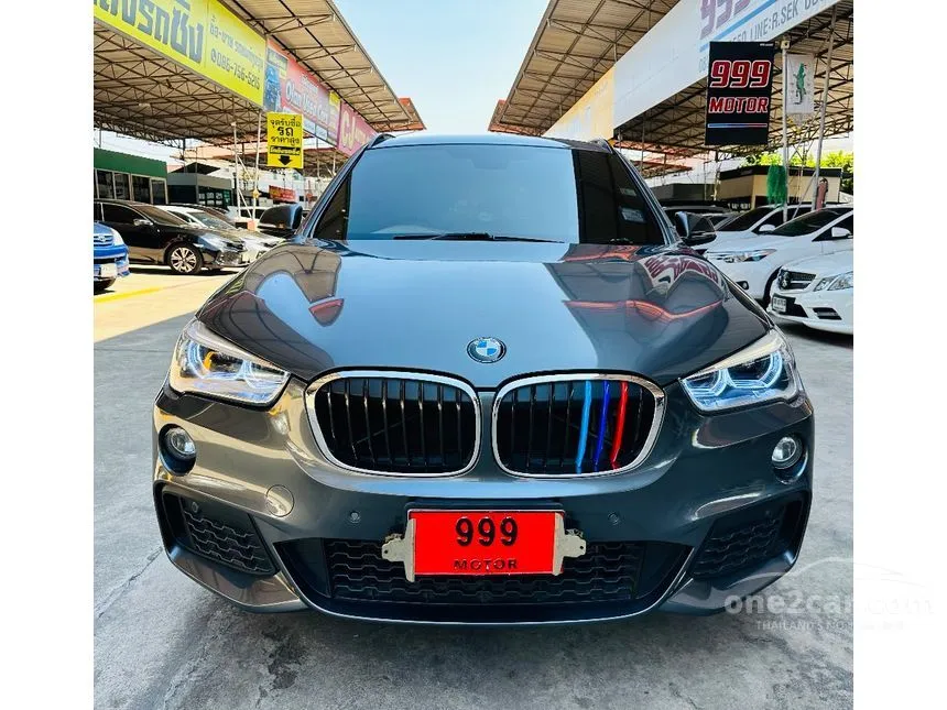 2018 BMW X1 sDrive18d M Sport SUV