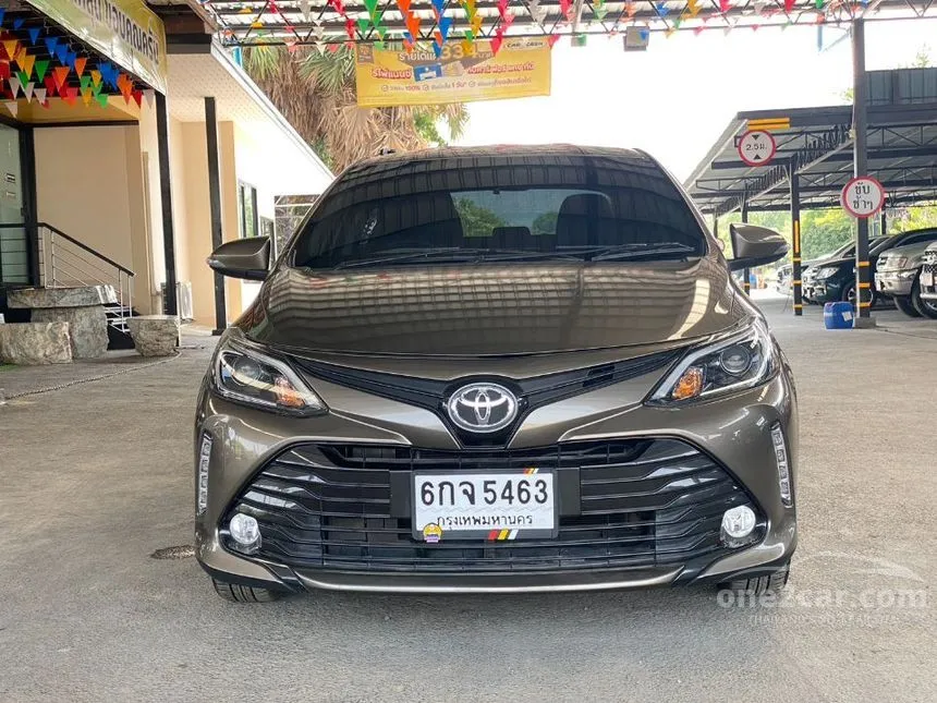 2017 Toyota VIOS G Sedan