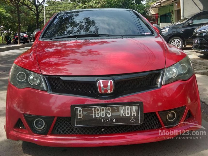Jual Mobil Honda Civic 2007 Fd 1 8 Di Banten Automatic Sedan Merah Rp 125 000 000 5833525 Mobil123 Com