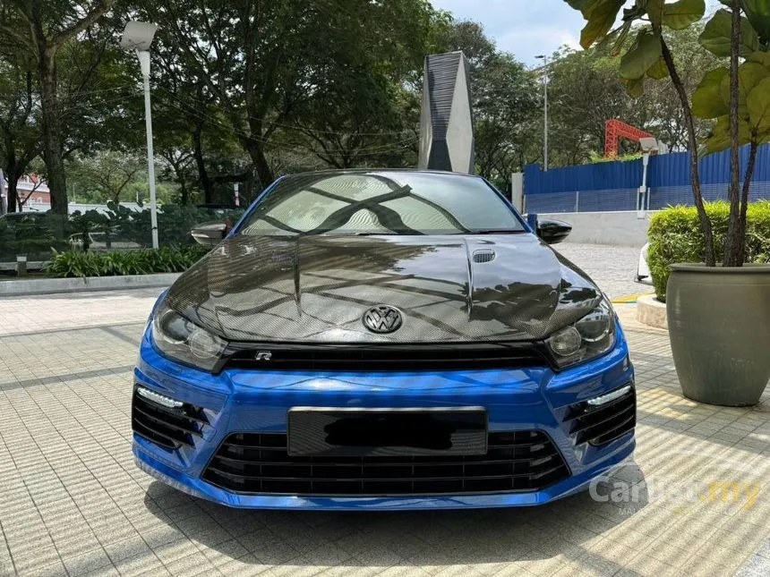 2013 Volkswagen Scirocco R Hatchback