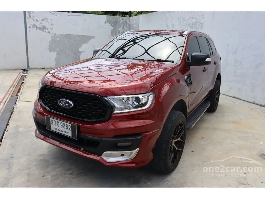 2019 Ford EVEREST Titanium+ SUV