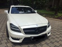 2012 Mercedes-Benz CLS63 AMG KM 8000 asli PERFOMANCE PACAKGE Spesial edition
