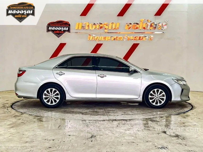 2018 Toyota CAMRY G Sedan