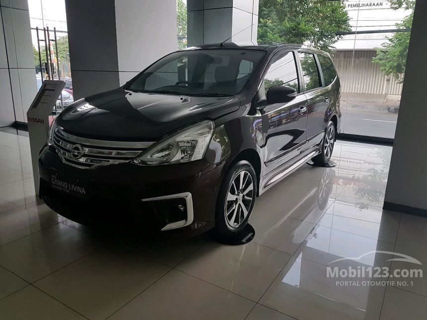 Jual Mobil Nissan Grand Livina 2018 XV Highway Star 1.5 di 