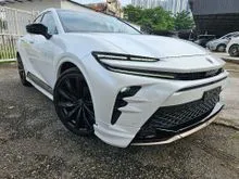 2024 Toyota Crown Sport 2.5 Z E FOUR HEV HYBRID 5A Car 5,9xxkm new car condition