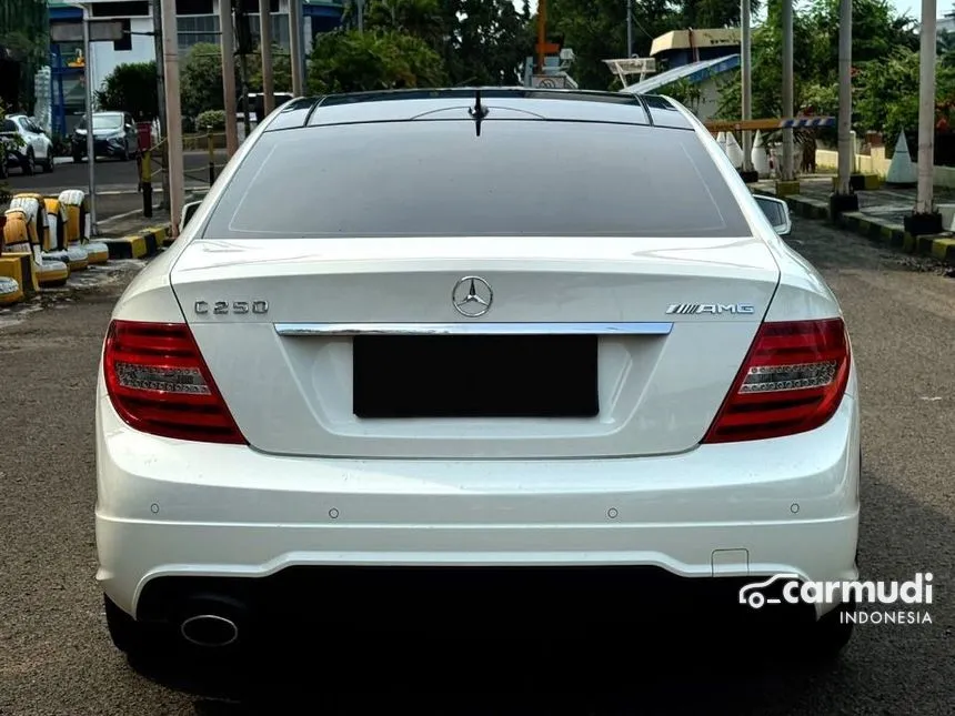 2012 Mercedes-Benz C250 AMG Coupe