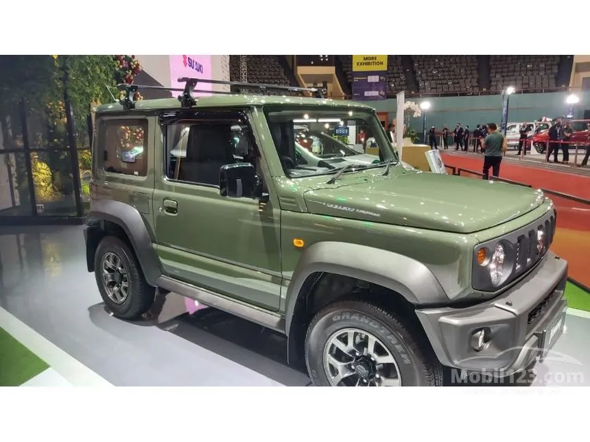 Jual Mobil Suzuki Jimny 2024 3 Door (1 Tone) 1.5 di DKI Jakarta Automatic SUV Hijau Rp 475.000.000