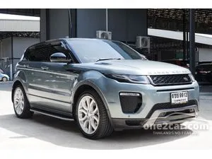 2018 Land Rover RANGE ROVER 2.0 Evoque TD4 HSE Dynamic SUV