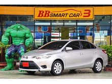 2013 Toyota VIOS 1.5 (ปี 13-17) E Sedan AT