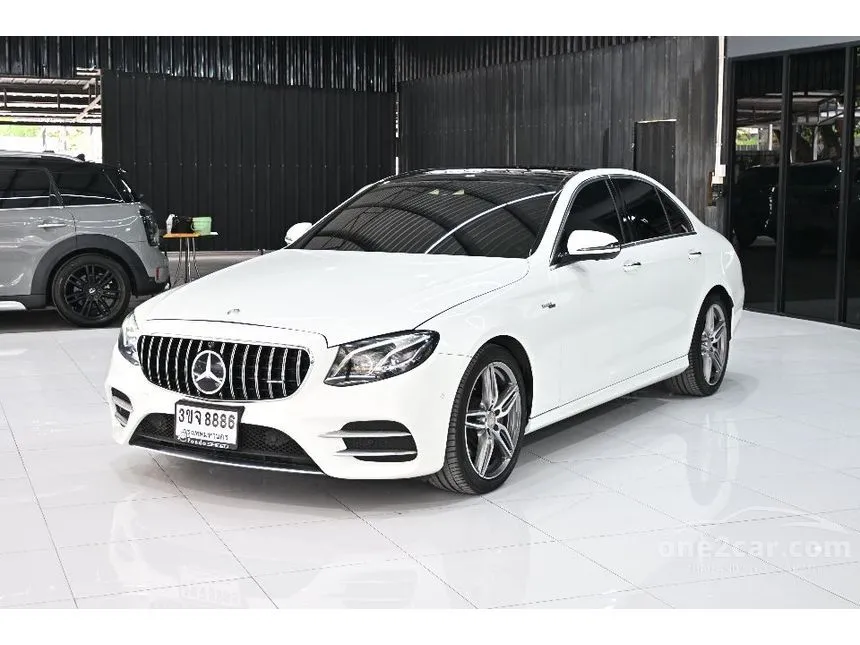 2017 Mercedes-Benz E220 d AMG Dynamic Sedan
