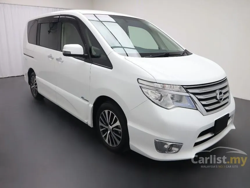 2017 Nissan Serena S-Hybrid High-Way Star MPV