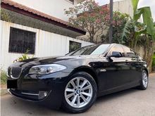 2013 BMW 520i 2.0 Luxury Sedan TOTAL DP 85 JUTA BMW 520i LUXURY F10 F 10 2013 ATPM 2014 KM 37 RB BMW 520 i 528i 530i 535i