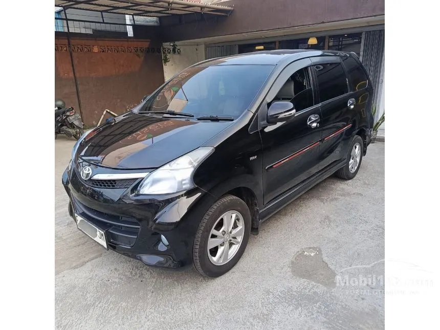 Jual Mobil Toyota Avanza 2012 Veloz 1.5 di Jawa Barat Automatic MPV Hitam Rp 122.000.000