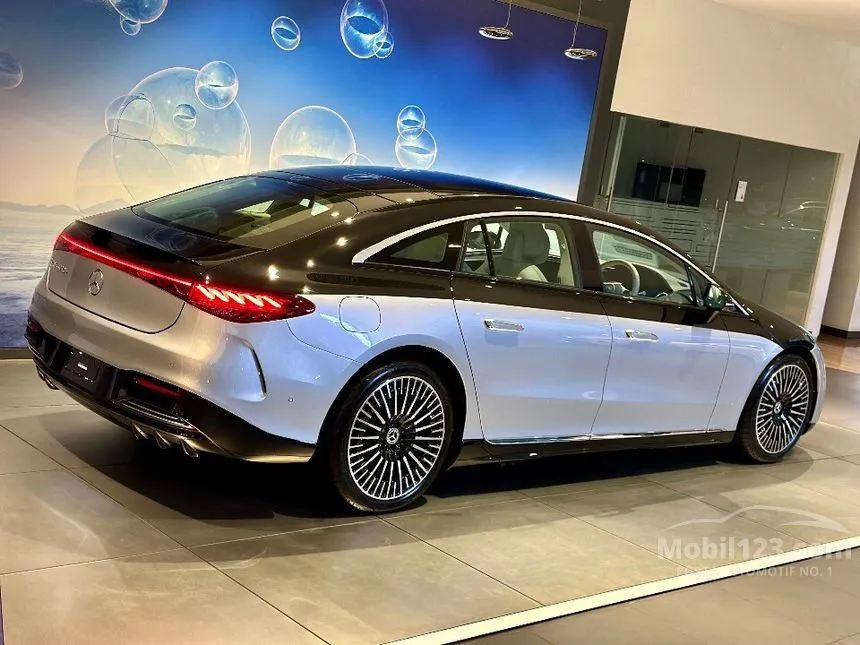 2023 Mercedes-Benz EQS 450+ Edition One Sedan